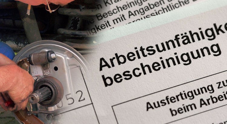 Detektei-Berlin: Schwarzarbeit während der Krankschreibung = Sozialleistungsbetrug Lohnfortzahlungsbetrug