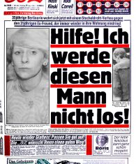 Original BZ-Titelseite vom 29.11.1985
