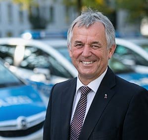 Der Polizeipräsident von Frankfurt / Main: Gerhard Bereswill